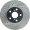 Centric Parts Sport Drilled/Slotted Brake Rotor, 127.44114R 127.44114R - alternate 1